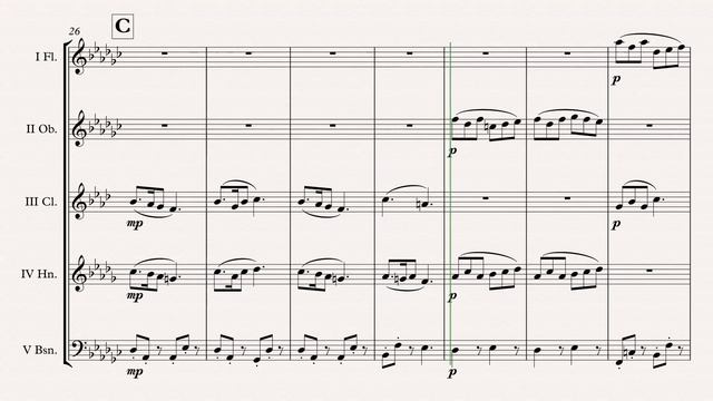 „Fairy Dance“ Wind Quintet arr. Adrian Wagner (J.N.Howard) смотреть онлайн