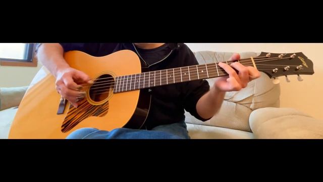 The Beatles - All My Loving - Fingerstyle Guitar Cover - TABS AVAILABLE смотреть онлайн
