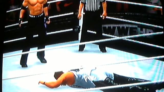 Бой против Кевина Нэша (DIESEL) с самовольным появлением ДЭНИЭЛА БРАИНА на WWE UNIVERSE смотреть онлайн