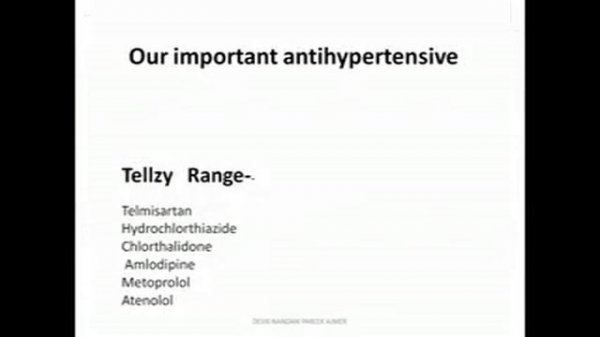 Metoprolol Pharmacology