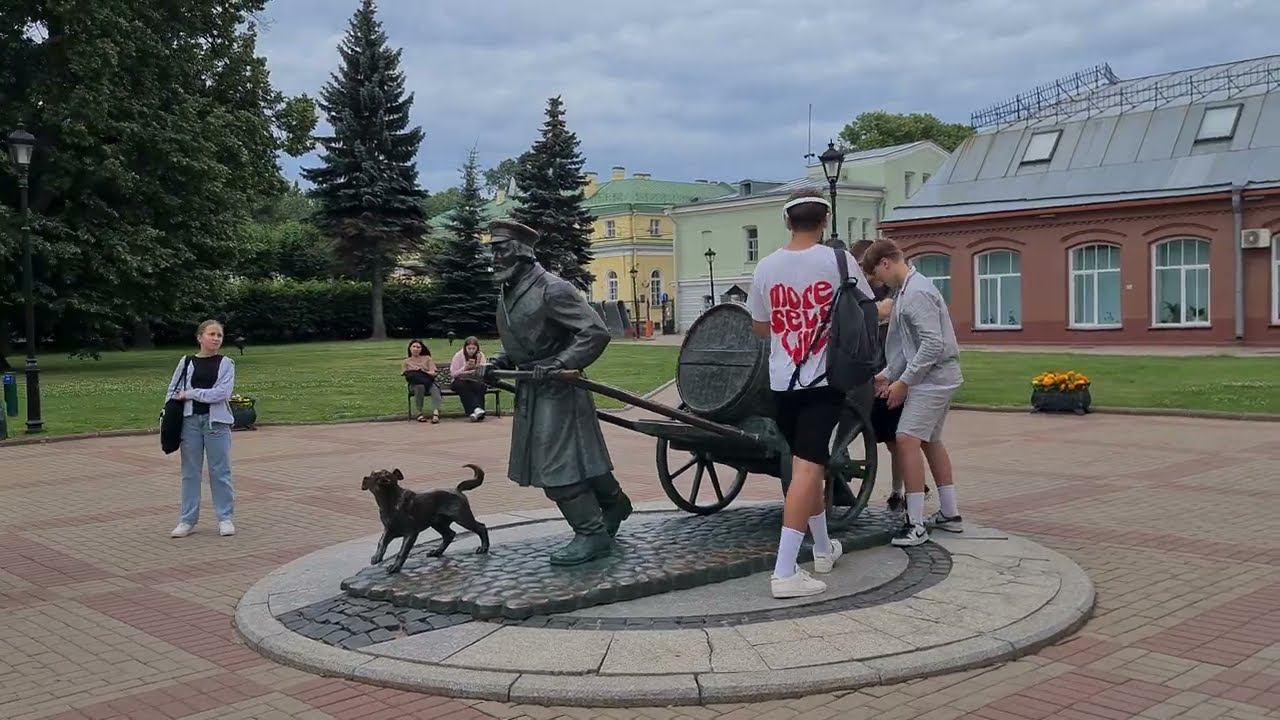 Санкт-Петербург. Воскресная прогулка смотреть онлайн