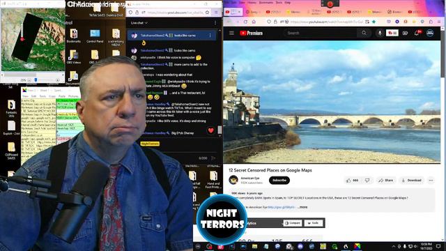Mysterious Gaps On Google Maps