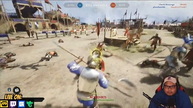 Chivalry 2: Insert Month Python & the Holy Grail Reference смотреть онлайн