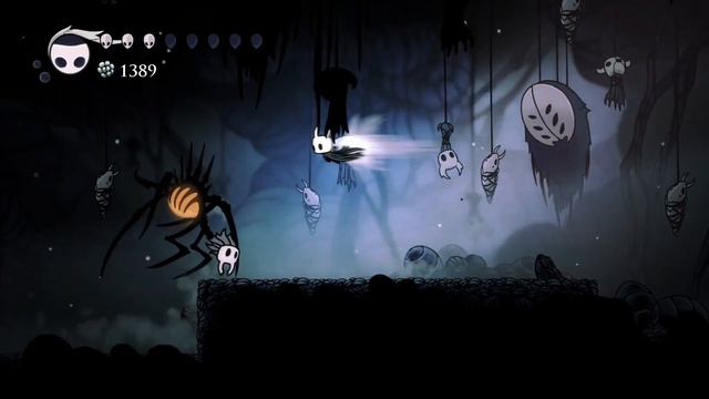 Hollow Knight | Nosk boss fight смотреть онлайн