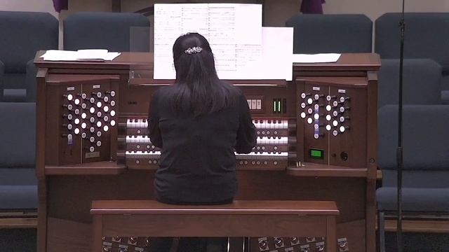Holy Week Organ Concert Series 2023 - Sunny Yu - Tuesday смотреть онлайн