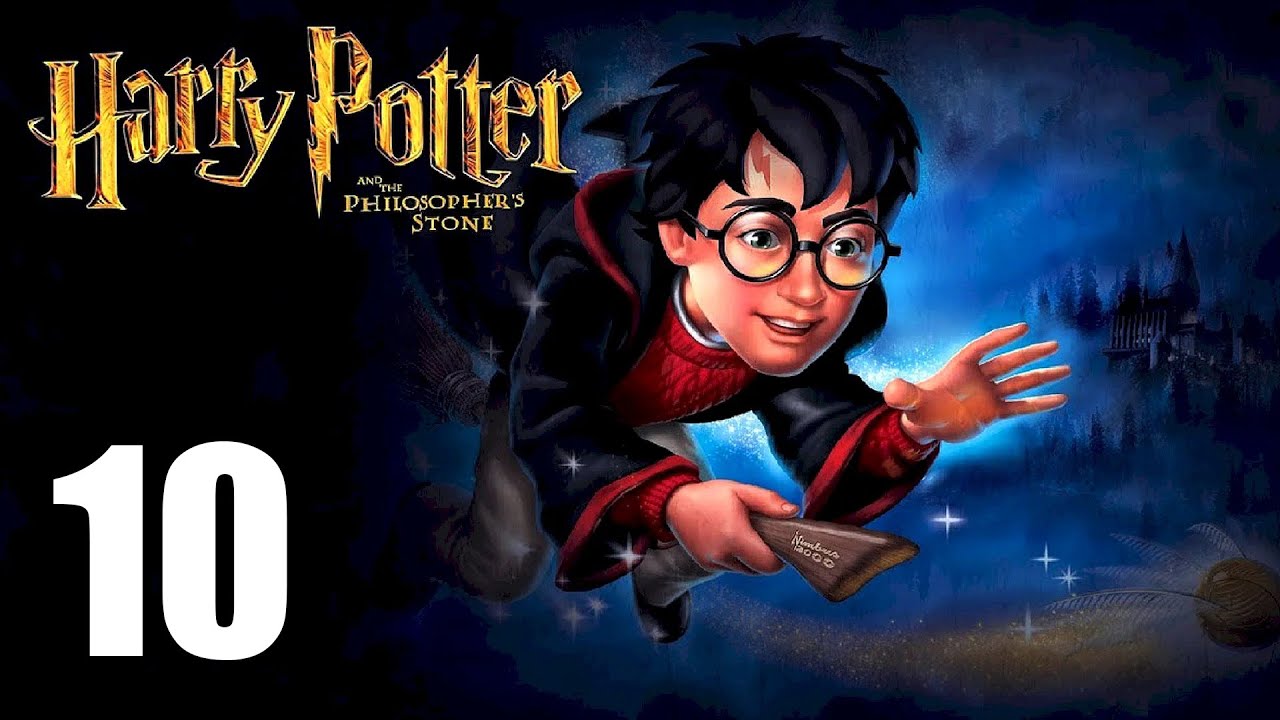 Гарри Поттер и Философский Камень #10 Запретный Лес