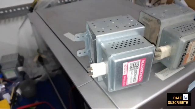 HORNO MICROONDAS PANASONIC ERROR H97 смотреть онлайн