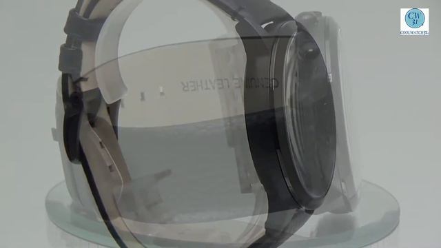 EMPORIO ARMANI AR2461 MENS WATCH CLASSIC CHRONO BLACK LEATHER REVIEW アルマーニ ブラック レザー レビュー メンズ смотреть онлайн