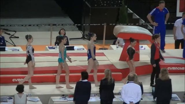 FERRARI Vanessa (ITA) - European Qualification 2015