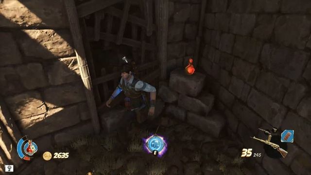 Strange Brigade часть 1 смотреть онлайн