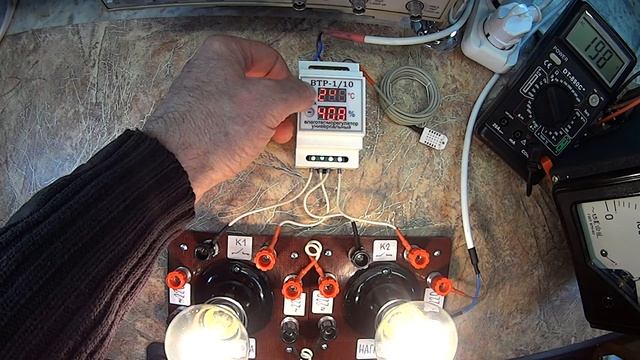 Влаготерморегулятор высокоточный двухканальный ВТР 1/10 смотреть онлайн