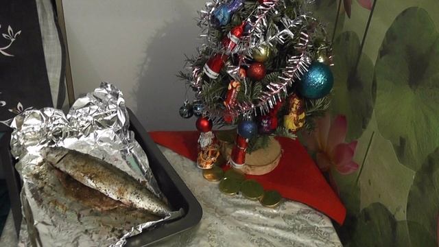 Скумбрия с лимоном в духовке #Лучшиеблюда смотреть онлайн