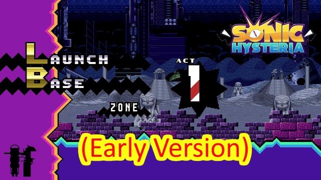 Launch Base Act 1 (Underwater) (Early Version) - Sonic Hysteria смотреть онлайн
