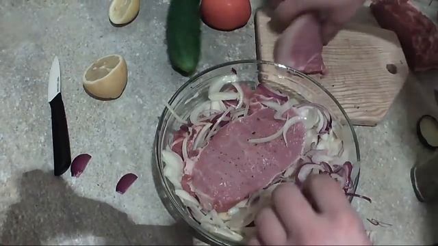 Как приготовить вырезку свинина смотреть онлайн
