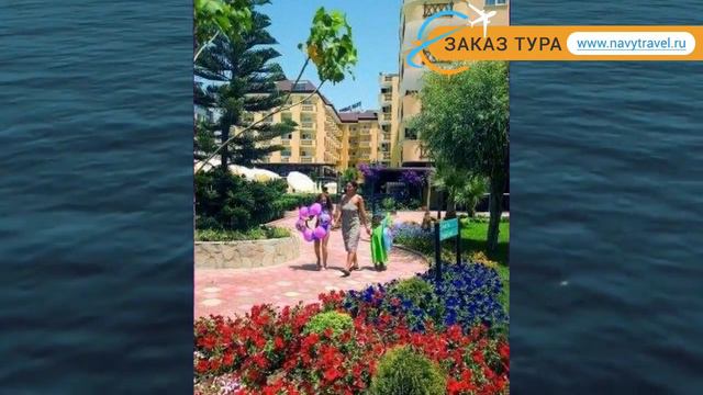 TITAN GARDEN HOTEL 4* Турция Алания обзор – отель ТИТАН ГАРДЕН ХОТЕЛ 4* Алания видео обзор