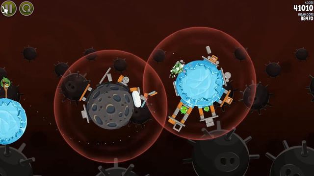 Angry Birds Space - Danger Zone - D-17 - 93290 смотреть онлайн