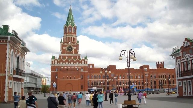 Автобусный тур Болгар Казань Йошкар Ола Свияжск смотреть онлайн