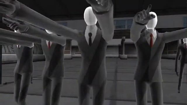 Slender man.вы не сможете не улыбнуться смотреть онлайн