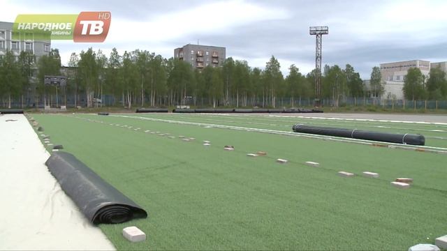 Под новое футбольное поле в Апатитах уложат 94 тонны песка смотреть онлайн
