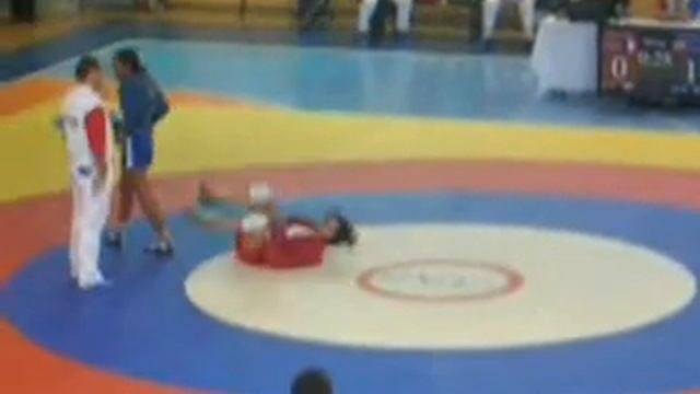 Rosa Sambo Monde 06-11-09 (1er tour (2)) смотреть онлайн