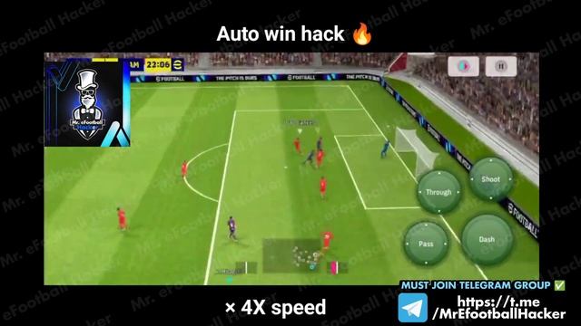 EFOOTBALL 2024 AUTO WIN RANK PUSH ?? | AUTO WIN FILE SET UP TUTORIAL ? смотреть онлайн