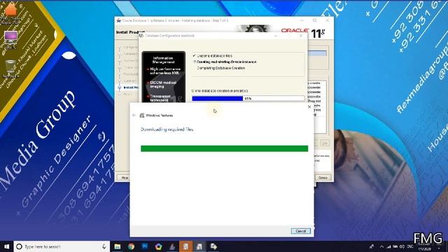 ORACLE 11g Full installation with User Management Create UserDBA in ORACLE 11g YouTube смотреть онлайн