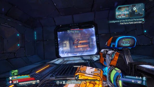 Borderlands the pre-sequel funny flying poop deck guy смотреть онлайн
