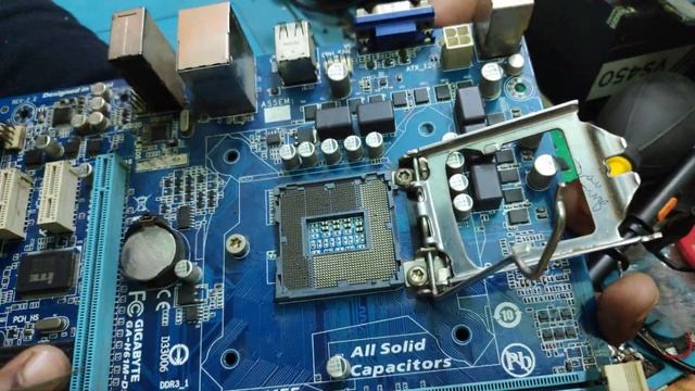 GIGABYTE GA H61M DS2 RAM ERROR FIX | RAM SLOT NOT WORKING FIX смотреть онлайн