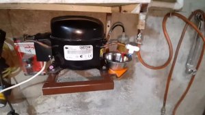 Самодельный маслоотсос из компрессора холодильника