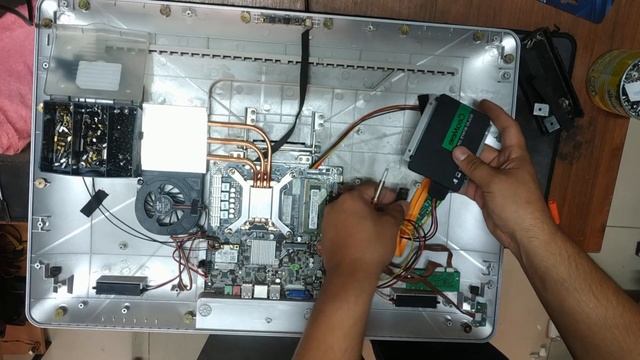 Копия моноблока Мac разбор смотреть онлайн