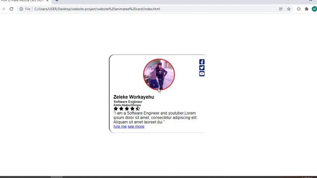 How to make Website Card Slider in HTML CSS & JavaScript смотреть онлайн