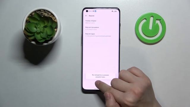 Режим разработчика на OnePlus 10pro
