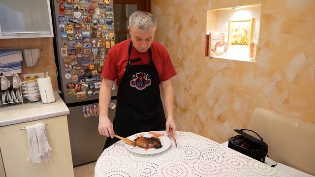 ЗАПЕЧЕНЕ ФІЛЕ ІНДИЧКИ Приготує Навіть Лінивий Поїдять Усі | Смачна країна з Костянтином Грубичем смотреть онлайн