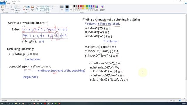 Java Tutorial 53 - The String Class 5-5 смотреть онлайн