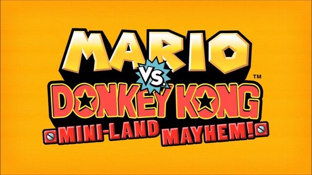 Stage Select (Coaster Hills) - Mario vs. Donkey Kong: Mini-Land Mayhem! смотреть онлайн