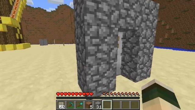 Minecraft Bukkit Plugin - Iron Door Opener - open iron doors with no redstone! смотреть онлайн