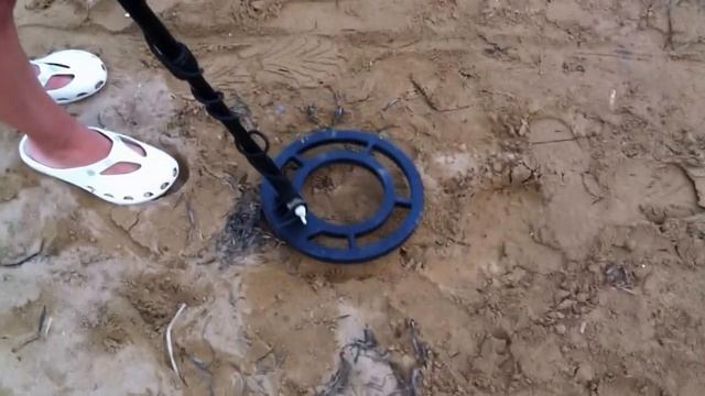 Коп на Европейском Пляже или как окупить Металлоискалеть 2015 смотреть онлайн