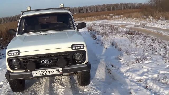 Рассказ о ниве и о планах на off roud смотреть онлайн