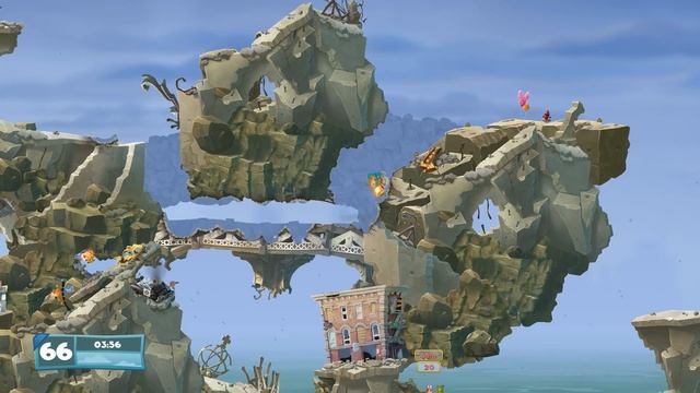 Worms W.M.D. - Challenge #2 - How To Defeat Sam