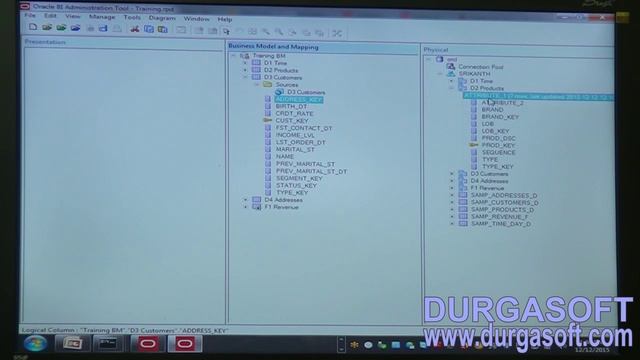 Oracle Business Intelligence || RPD Business Model and Mapping Layer Development смотреть онлайн