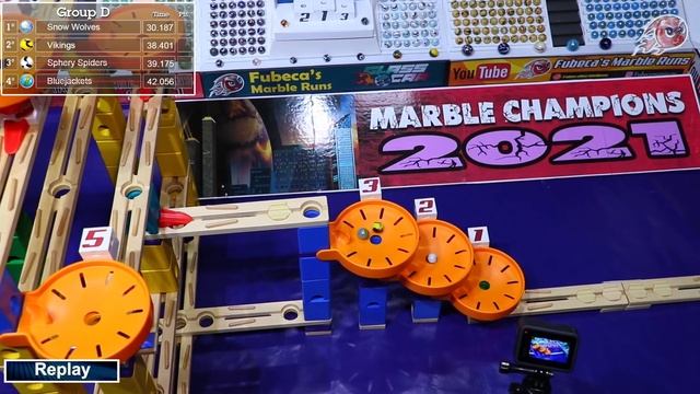 Marble Champions ┆ E7 Funnels Quadrilla ┆ by Fubeca's Marble Runs смотреть онлайн