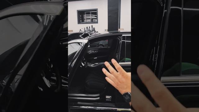 Переделка Mercedes Benz S Class с W221 на W222