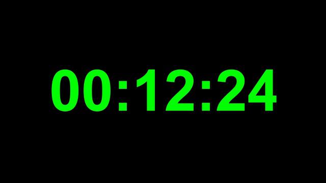 25 Minutes Countdown Timer | 4K | Таймер на 25 минут