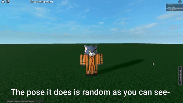 Roblox Script Showcase: Zoot Suit Tom #0006 - Void Script Builder смотреть онлайн
