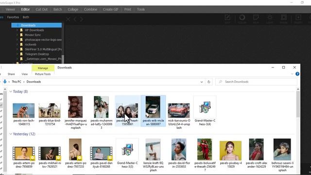 PhotoScape X Editing Tutorial (photoshop Alternative) | Using Effects Section смотреть онлайн