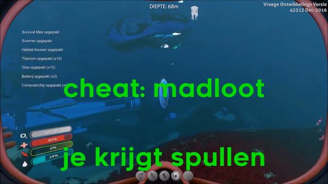 Subnautica cheats #1 смотреть онлайн