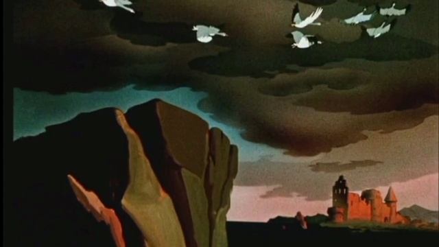 Путешествие Нильса с дикими гусями смотреть онлайн