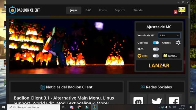 ERROR BADLION CLIEN (no abre) смотреть онлайн