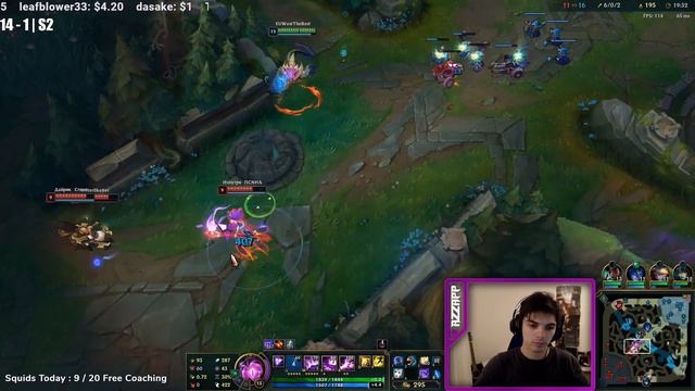 Azzapp Vel'Koz goes to РУССКИЙ СЕРВЕР смотреть онлайн