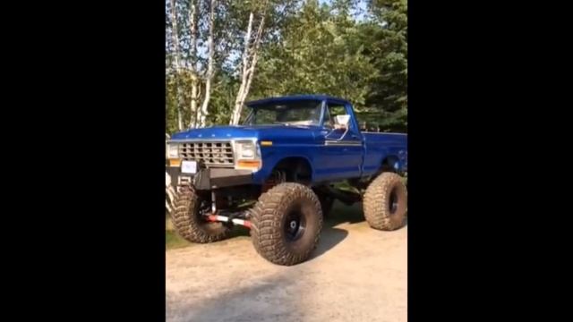 FORD 460 THUMPER CAM смотреть онлайн